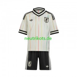 Fußballtrikot Japan Kinder Auswärts World Cup 2026 Kurzarm