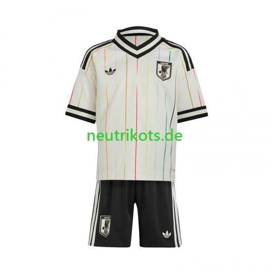 Fußballtrikot Japan Kinder Auswärts World Cup 2026 Kurzarm