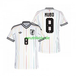 Fußballtrikot Japan Kubo 8 Herren Auswärts World Cup 2026 Kurzarm Fußballtrikot Japan Kubo 8 Herren Auswärts World Cup 2026 Kurzarm