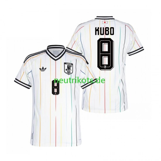 Fußballtrikot Japan Kubo 8 Herren Auswärts World Cup 2026 Kurzarm