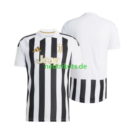 Fußballtrikot Juventus Turin Herren Heim 2026-2027 Kurzarm