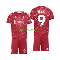 Fußballtrikot Liverpool Alexander Isak 9 Kinder Heim 2026-2027 Kurzarm