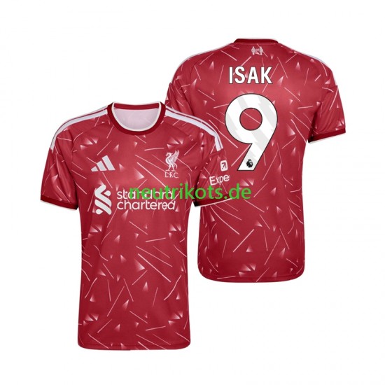 Fußballtrikot Liverpool Alexander Isak 9 Herren Heim 2026-2027 Kurzarm