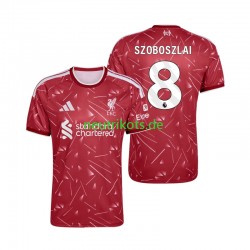 Fußballtrikot Liverpool Dominik Szoboszlai 8 Herren Heim 2026-2027 Kurzarm