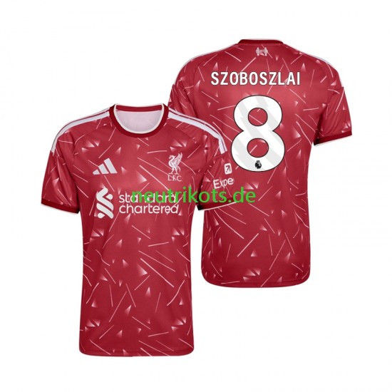Fußballtrikot Liverpool Dominik Szoboszlai 8 Herren Heim 2026-2027 Kurzarm