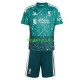 Fußballtrikot Liverpool Torwart Kinder Heim 2026-2027 Kurzarm