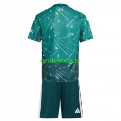 Fußballtrikot Liverpool Torwart Kinder Heim 2026-2027 Kurzarm