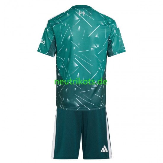 Fußballtrikot Liverpool Torwart Kinder Heim 2026-2027 Kurzarm