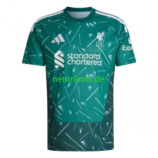 Fußballtrikot Liverpool Torwart Herren Heim 2026-2027 Kurzarm