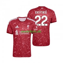 Fußballtrikot Liverpool Hugo Ekitike 22 Herren Heim 2026-2027 Kurzarm