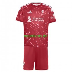 Fußballtrikot Liverpool Kinder Heim 2026-2027 Kurzarm