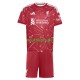 Fußballtrikot Liverpool Kinder Heim 2026-2027 Kurzarm