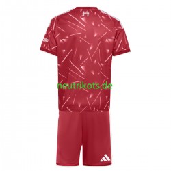 Fußballtrikot Liverpool Kinder Heim 2026-2027 Kurzarm