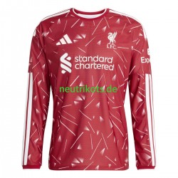 Fußballtrikot Liverpool Herren Heim 2026-2027 Langarm