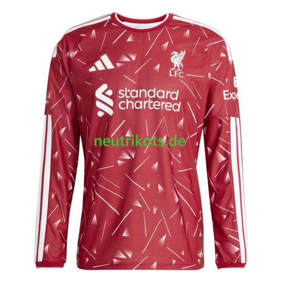 Fußballtrikot Liverpool Herren Heim 2026-2027 Langarm
