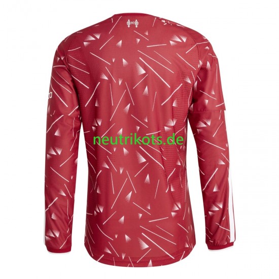 Fußballtrikot Liverpool Herren Heim 2026-2027 Langarm