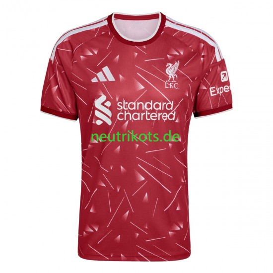 Fußballtrikot Liverpool Herren Heim 2026-2027 Kurzarm