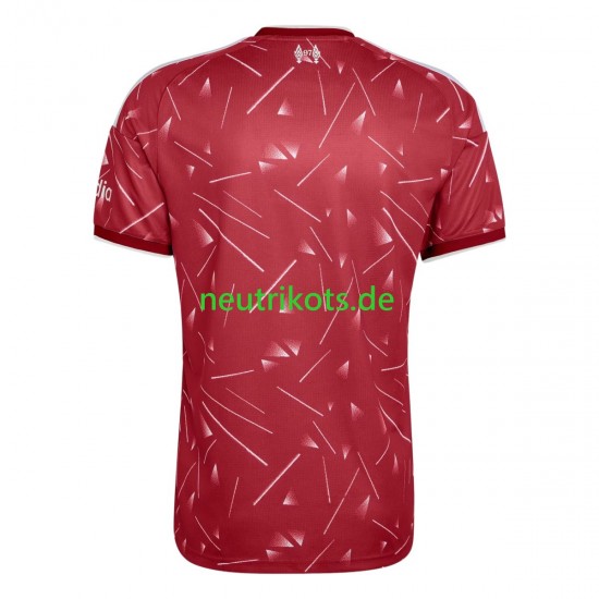Fußballtrikot Liverpool Herren Heim 2026-2027 Kurzarm