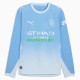 Fußballtrikot Manchester City Herren Heim 2026-2027 Langarm
