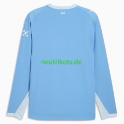 Fußballtrikot Manchester City Herren Heim 2026-2027 Langarm