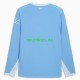 Fußballtrikot Manchester City Herren Heim 2026-2027 Langarm