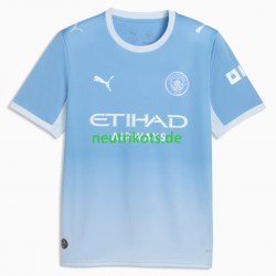 Fußballtrikot Manchester City Herren Heim 2026-2027 Kurzarm