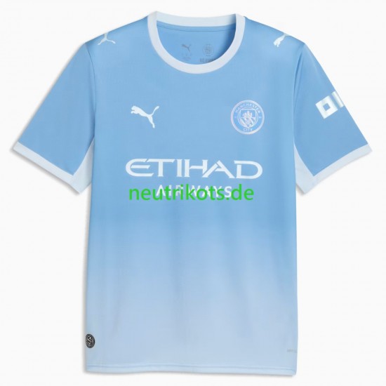 Fußballtrikot Manchester City Herren Heim 2026-2027 Kurzarm