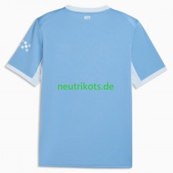 Fußballtrikot Manchester City Herren Heim 2026-2027 Kurzarm