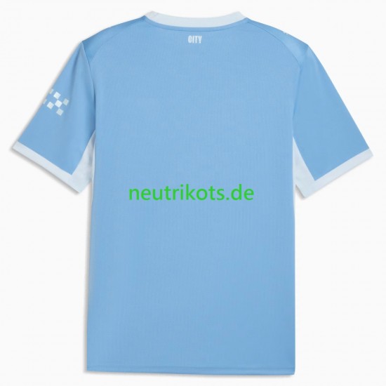 Fußballtrikot Manchester City Herren Heim 2026-2027 Kurzarm