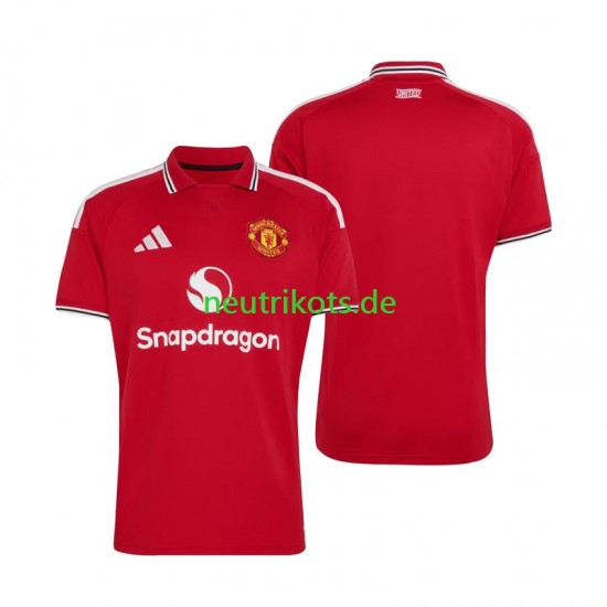 Fußballtrikot Manchester United Herren Heim 2026-2027 Kurzarm
