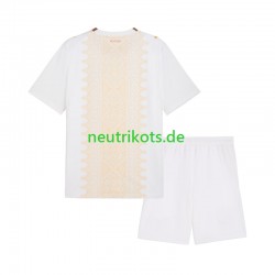 Fußballtrikot Marokko Kinder Auswärts 2026 Kurzarm