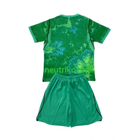 Fußballtrikot Niederlande Torwart Kinder Ausweich World Cup 2026 Kurzarm