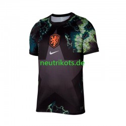 Fußballtrikot Niederlande Torwart Herren Auswärts World Cup 2026 Kurzarm Fußballtrikot Niederlande Torwart Herren Auswärts World Cup 2026 Kurzarm