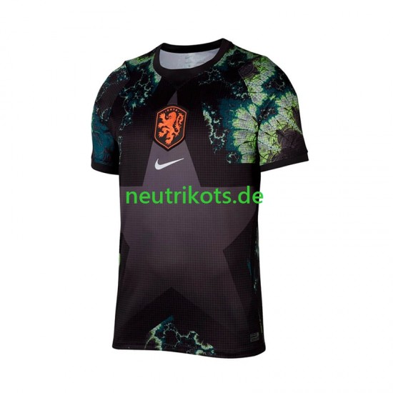 Fußballtrikot Niederlande Torwart Herren Auswärts World Cup 2026 Kurzarm