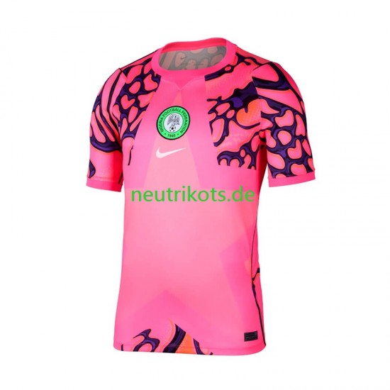 Fußballtrikot Nigeria Torwart Herren 2026 Kurzarm