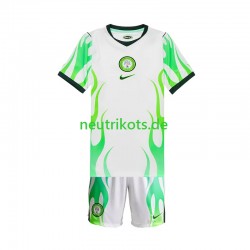 Fußballtrikot Nigeria Kinder Auswärts 2026 Kurzarm Fußballtrikot Nigeria Kinder Auswärts 2026 Kurzarm