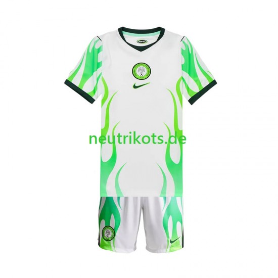 Fußballtrikot Nigeria Kinder Auswärts 2026 Kurzarm