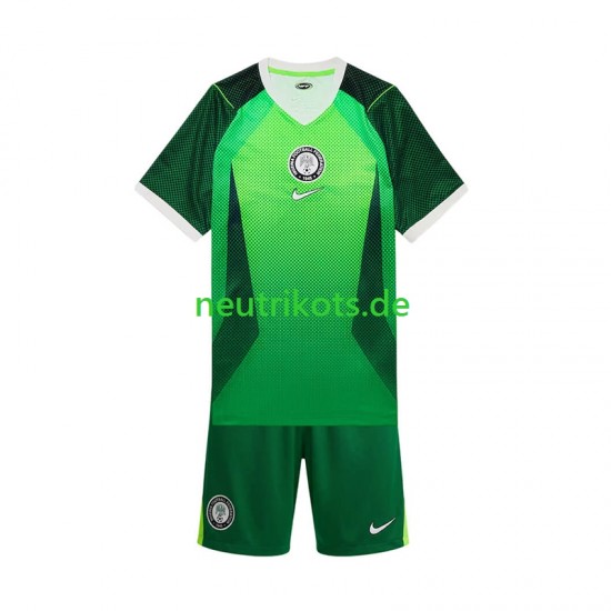 Fußballtrikot Nigeria Kinder Heim 2026 Kurzarm