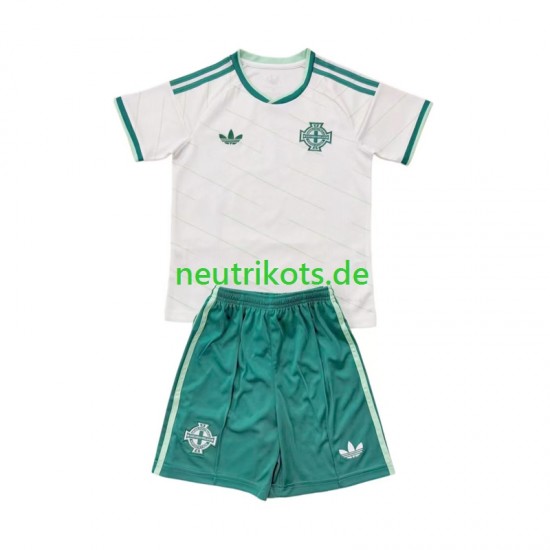 Fußballtrikot Nordirland Kinder Auswärts 2026 Kurzarm