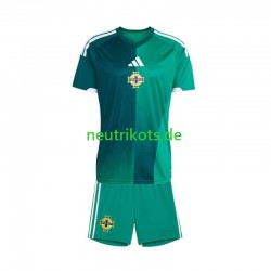 Fußballtrikot Nordirland Kinder Heim 2026 Kurzarm
