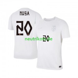 Fußballtrikot Norwegen Antonio NUSA 20 Herren Ausweich World Cup 2026 Kurzarm