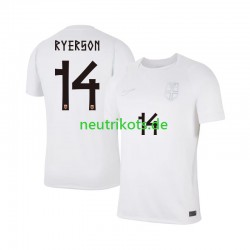 Fußballtrikot Norwegen Julian Ryerson 14 Herren Ausweich World Cup 2026 Kurzarm