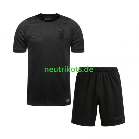 Fußballtrikot Norwegen Kinder Auswärts World Cup 2026 Kurzarm