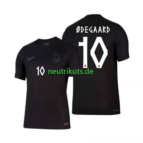 Fußballtrikot Norwegen Martin Odegaard 10 Herren Auswärts World Cup 2026 Kurzarm