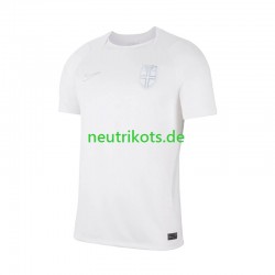 Fußballtrikot Norwegen Herren Ausweich World Cup 2026 Kurzarm