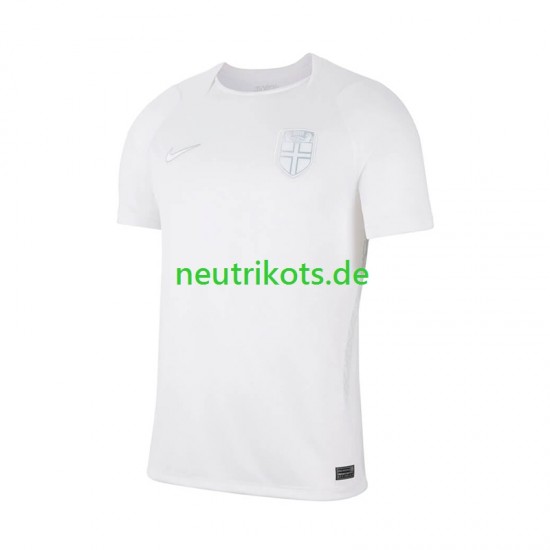 Fußballtrikot Norwegen Herren Ausweich World Cup 2026 Kurzarm