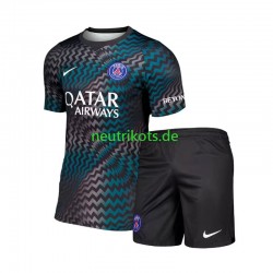 Fußballtrikot Paris Saint-Germain Torwart Kinder Heim 2026-2027 Kurzarm Fußballtrikot Paris Saint-Germain Torwart Kinder Heim 2026-2027 Kurzarm