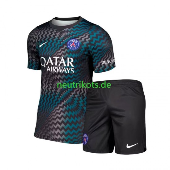 Fußballtrikot Paris Saint-Germain Torwart Kinder Heim 2026-2027 Kurzarm