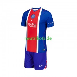 Fußballtrikot Paris Saint-Germain Kinder Heim 2026-2027 Kurzarm