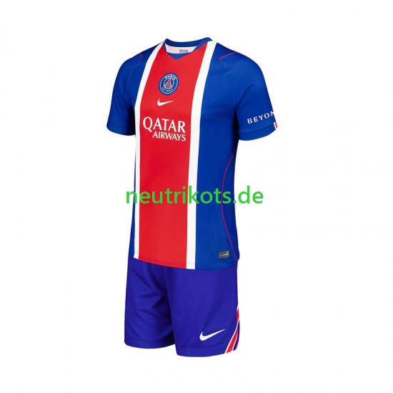 Fußballtrikot Paris Saint-Germain Kinder Heim 2026-2027 Kurzarm